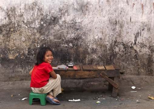 Street scene, Java island indonesia