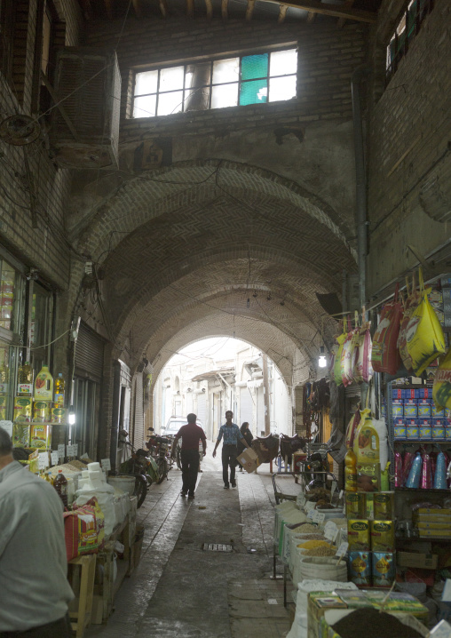 Inside The Old Bazaar, Zanjan, Iran
