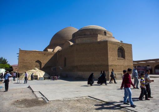 The Blue Mosque, Tabriz, Iran