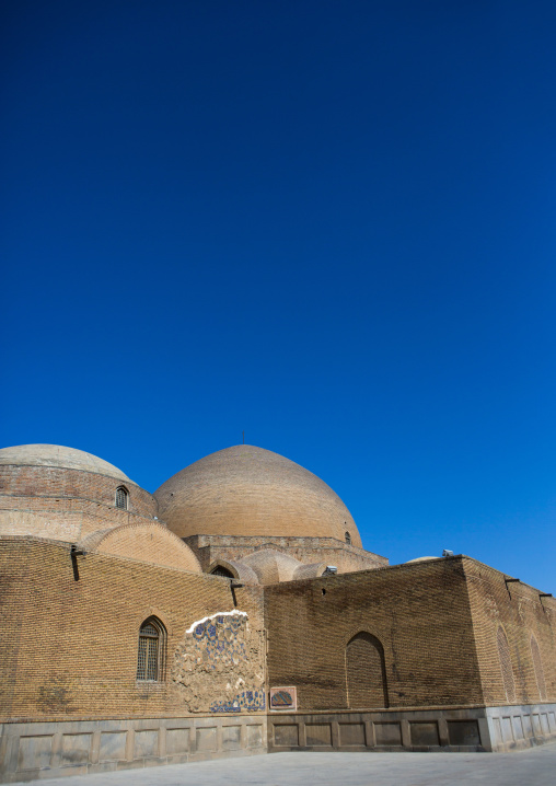 The Blue Mosque, Tabriz, Iran