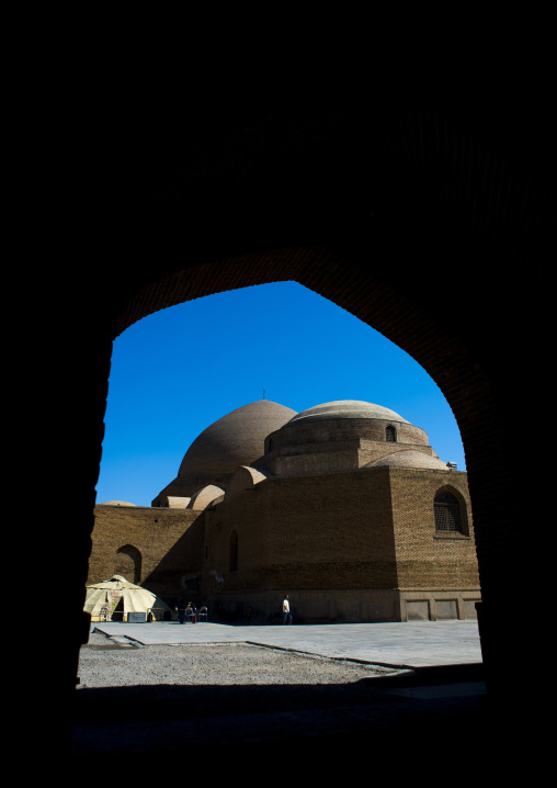 The Blue Mosque, Tabriz, Iran