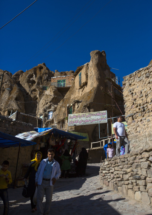 Carved Home In The Village Of Kandovan, Iran