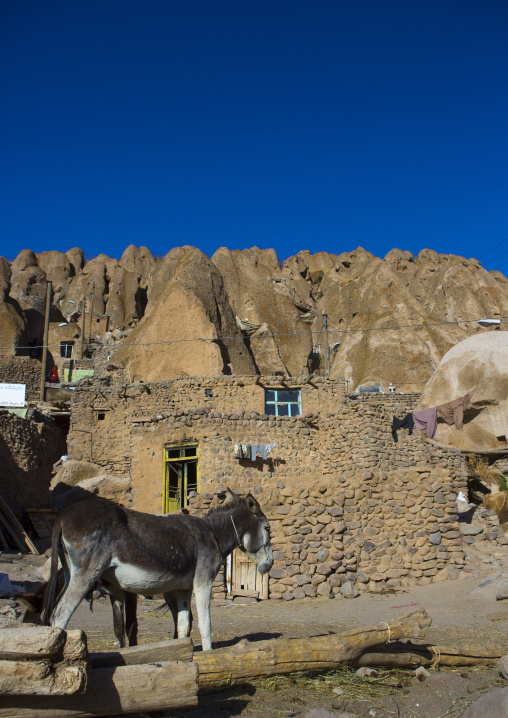 Carved Home In The Village Of Kandovan, Iran