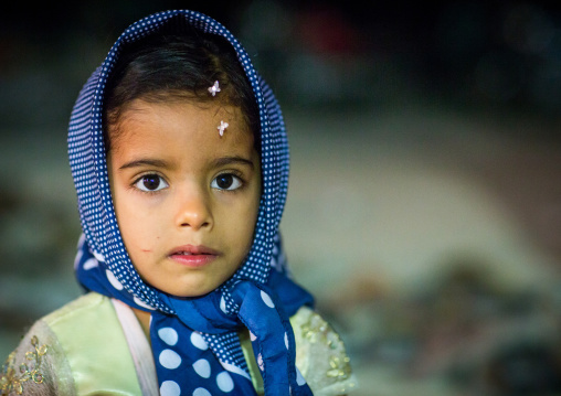 a bandari girl portrait, Qeshm Island, Tabl , Iran