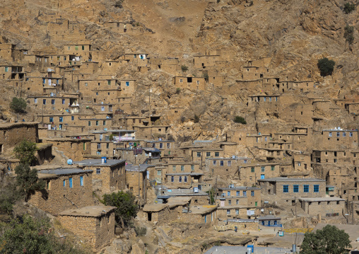 Old Kurdish Village Of Palangan, Iran