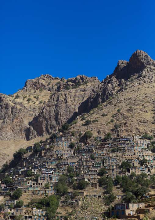 Howraman Mountain, Iran