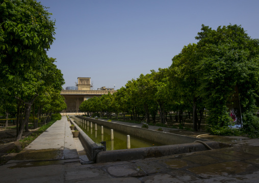 Windtower in karim khan fort, Fars province, Shiraz, Iran