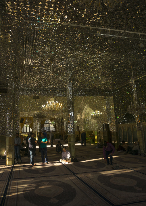 Shrine of emamzadeh saleh in tajrish, Shemiranat county, Tehran, Iran