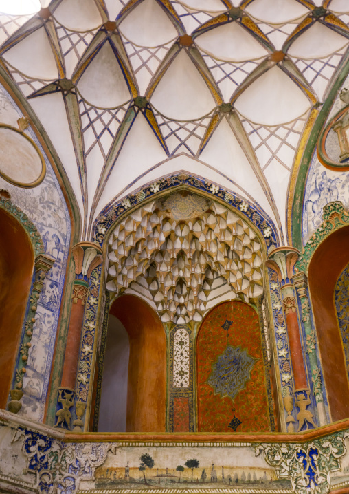 The boroujerdi house, Isfahan province, Kashan, Iran