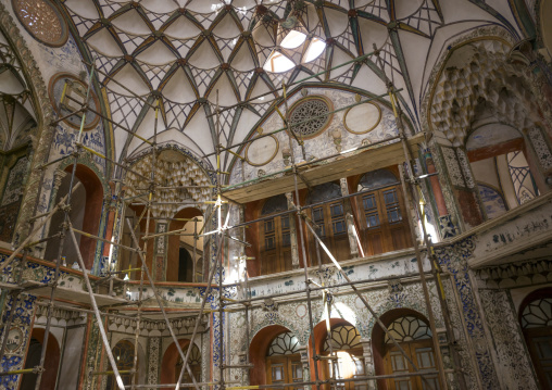 The boroujerdi house, Isfahan province, Kashan, Iran
