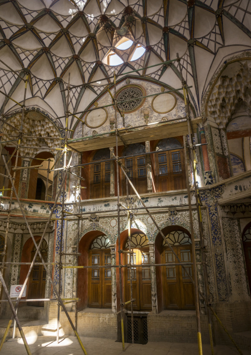 The boroujerdi house, Isfahan province, Kashan, Iran