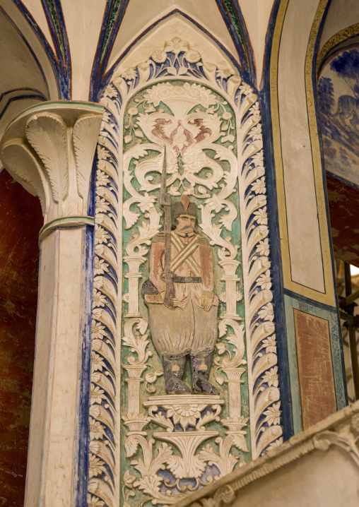 The boroujerdi house, Isfahan province, Kashan, Iran