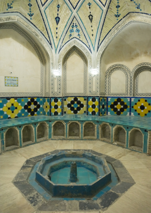Sultan amir ahmad bathhouse, Isfahan province, Kashan, Iran