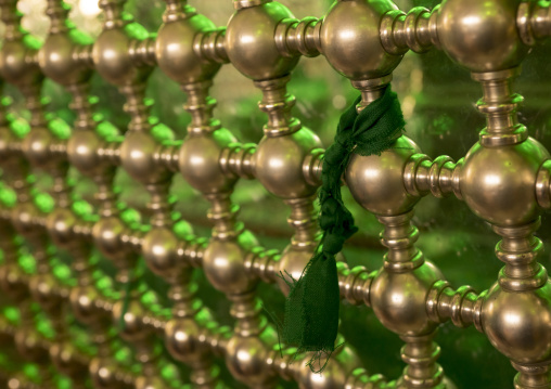 Sacred shrine of the holy sultan amir ahmad, Isfahan province, Kashan, Iran