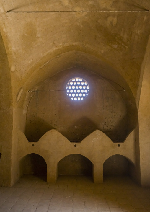 Tabatabaei historical house lower ground, Isfahan province, Kashan, Iran