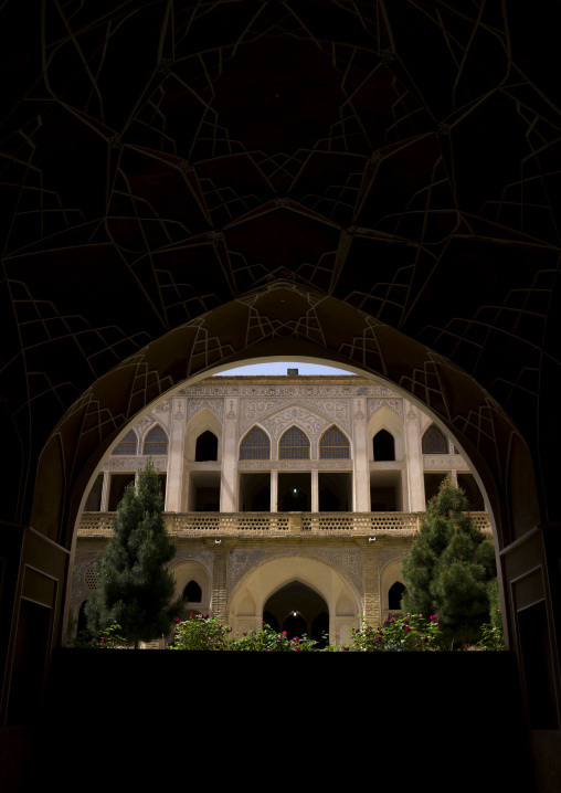Abbasian historical house, Isfahan province, Kashan, Iran