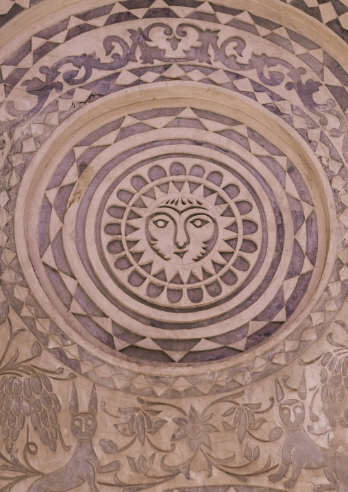 Abbasian historical house, Isfahan province, Kashan, Iran