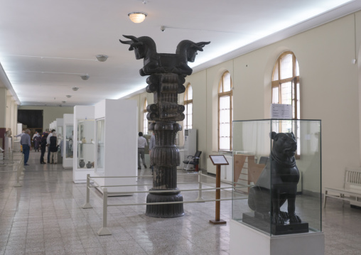 Pieces from the achaemenid collection in the national museum, Shemiranat county, Tehran, Iran