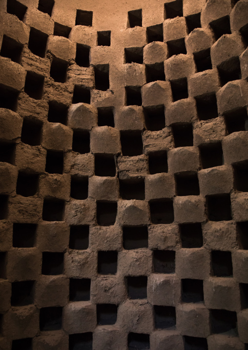Old dovecote for pigeons, Isfahan Province, Isfahan, Iran
