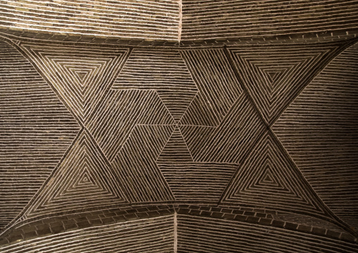 Jameh masjid or Friday mosque ceiling, Isfahan Province, Isfahan, Iran