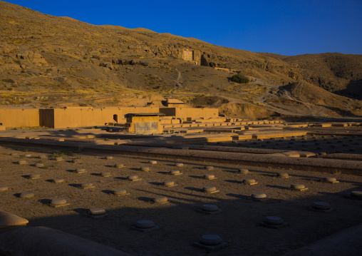 The treasury of Persepolis, Fars Province, Marvdasht, Iran
