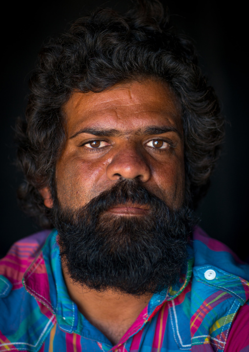 gypsy leader, Central County, Kerman, Iran