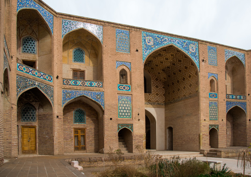 the caravanserai of ganj ali khan, Central County, Kerman, Iran