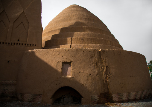 water reservoir in iranian traditional architecture, Central County, Kerman, Iran