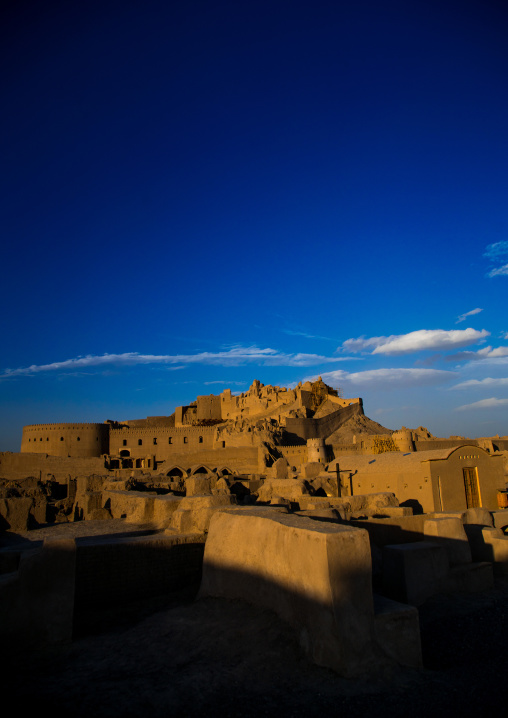 the old citadel of arg-é bam, Kerman Province, Bam, Iran