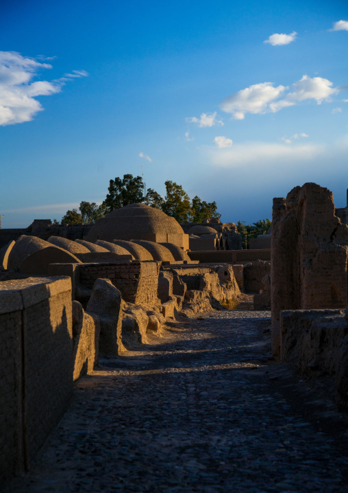 the old citadel of arg-é bam, Kerman Province, Bam, Iran