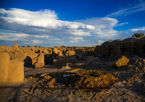 the old citadel of arg-é bam, Kerman Province, Bam, Iran