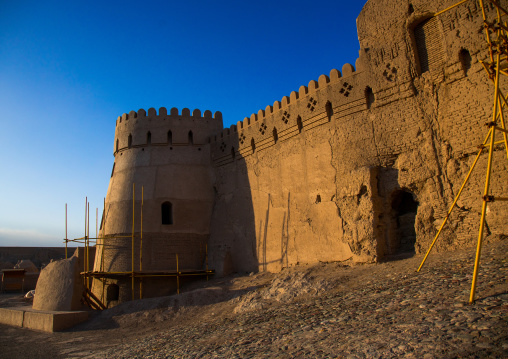 restoration of the old citadel of arg-é bam, Kerman Province, Bam, Iran
