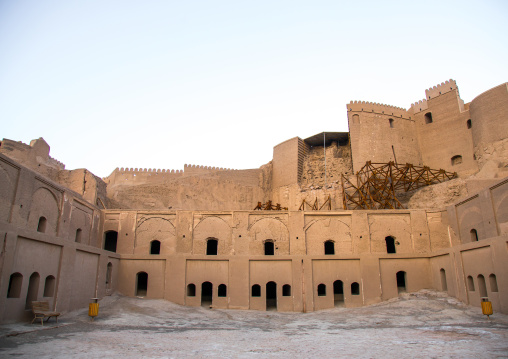the old citadel of arg-é bam, Kerman Province, Bam, Iran