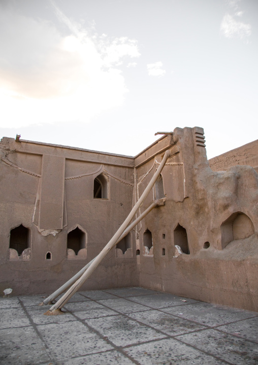restoration of the old citadel of arg-é bam, Kerman Province, Bam, Iran