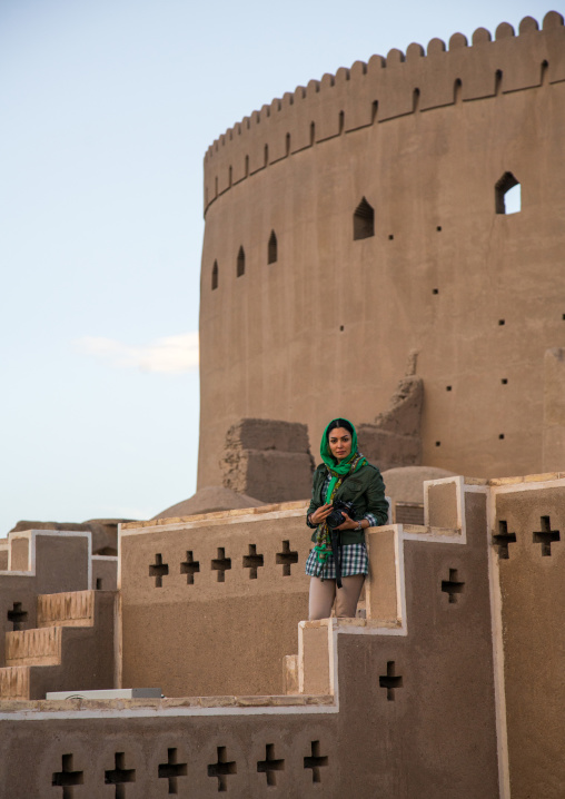 the old citadel of arg-é bam, Kerman Province, Bam, Iran