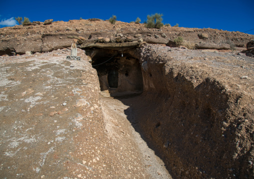 troglodyte village, Kerman province, Meymand, Iran