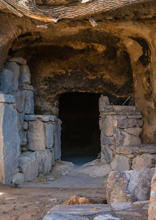 troglodyte village, Kerman province, Meymand, Iran
