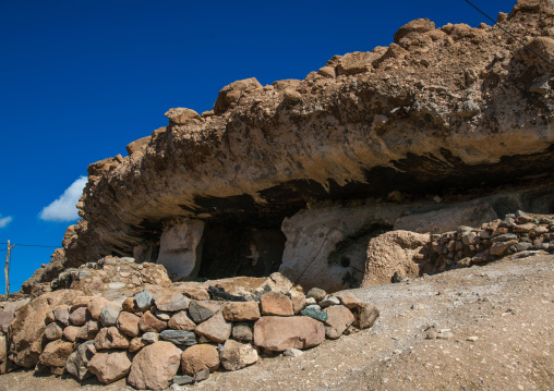 troglodyte village, Kerman province, Meymand, Iran