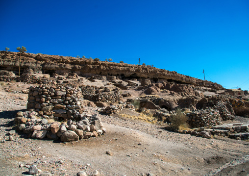 troglodyte village, Kerman province, Meymand, Iran