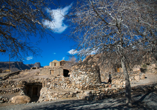 troglodyte village, Kerman province, Meymand, Iran