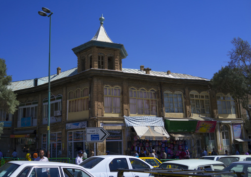 Old Colonial Building, Sanandaj, Iran