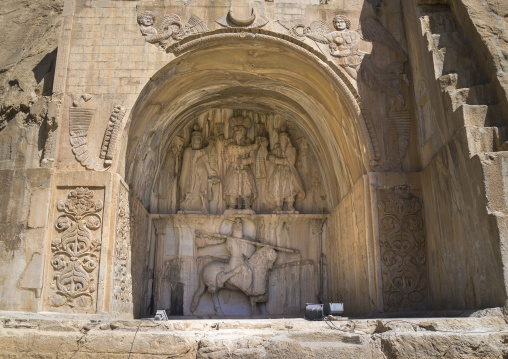 Carved Alcoves, Taq-e Bostan, Kermanshah, Iran