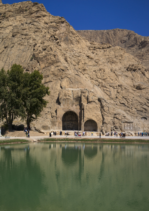 Taq-e Bostan, Kermanshah, Iran