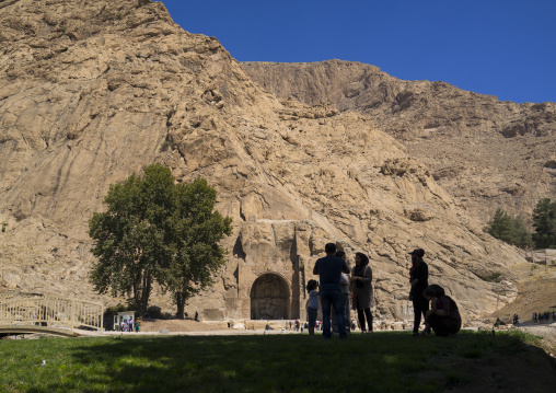Taq-e Bostan, Kermanshah, Iran