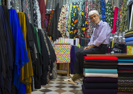Clothes Bazaar, Kermanshah, Iran