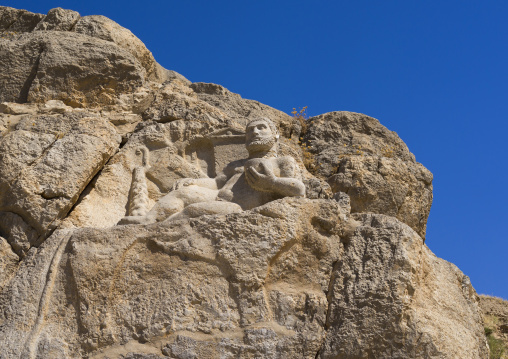 The Seleucid Figure Of Heracles, Bisotun, Iran