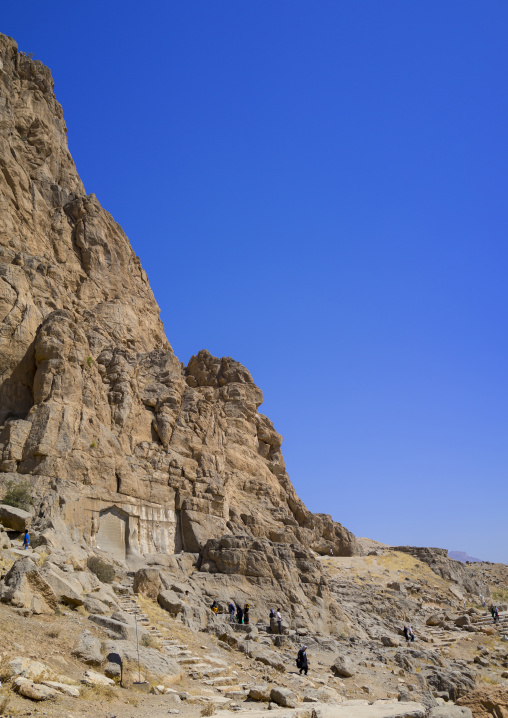 Bisotun Unesco World Heritage Site, Iran