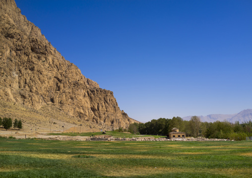 Bisotun Unesco World Heritage Site, Iran