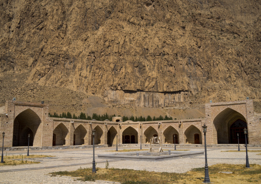 Shah Abassi Caravanserai, Bisotun, Iran