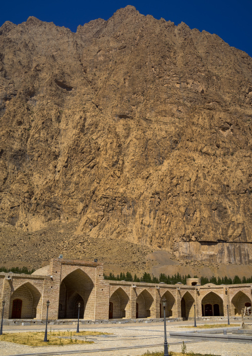 Shah Abassi Caravanserai, Bisotun, Iran